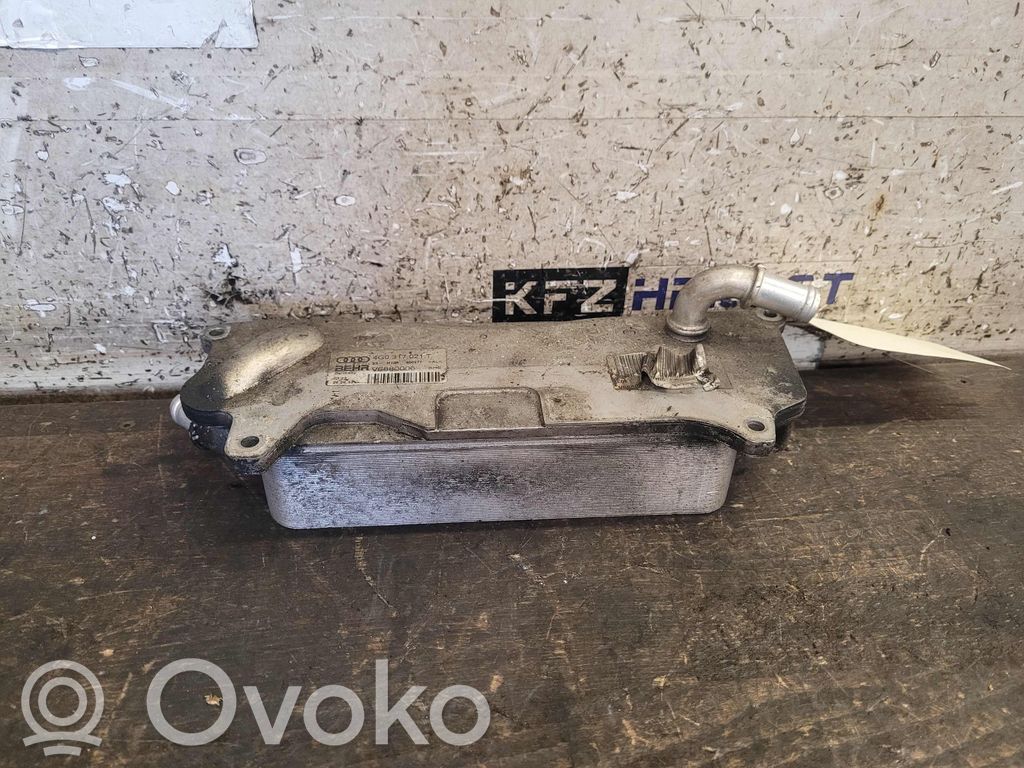 Audi A6 S6 C7 4G Ölkühler 