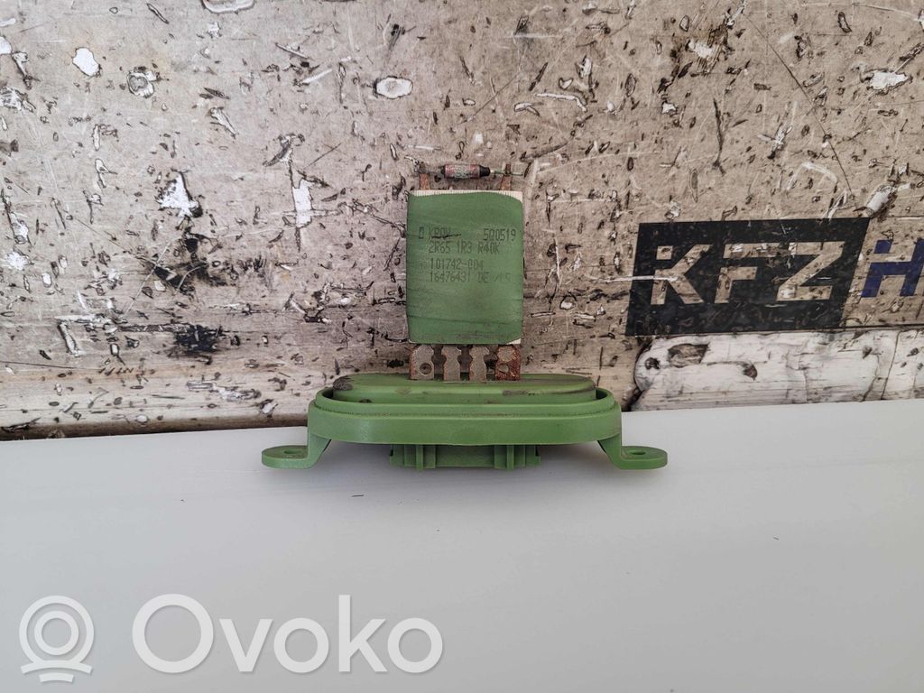 Volkswagen Transporter - Caravelle T6 Motor aerotermă/rezistor ventilator