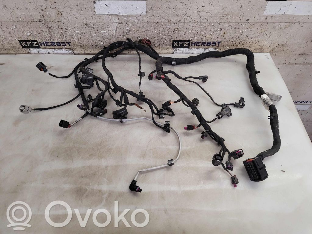 Audi A3 S3 8V Cableado de instalación del motor 