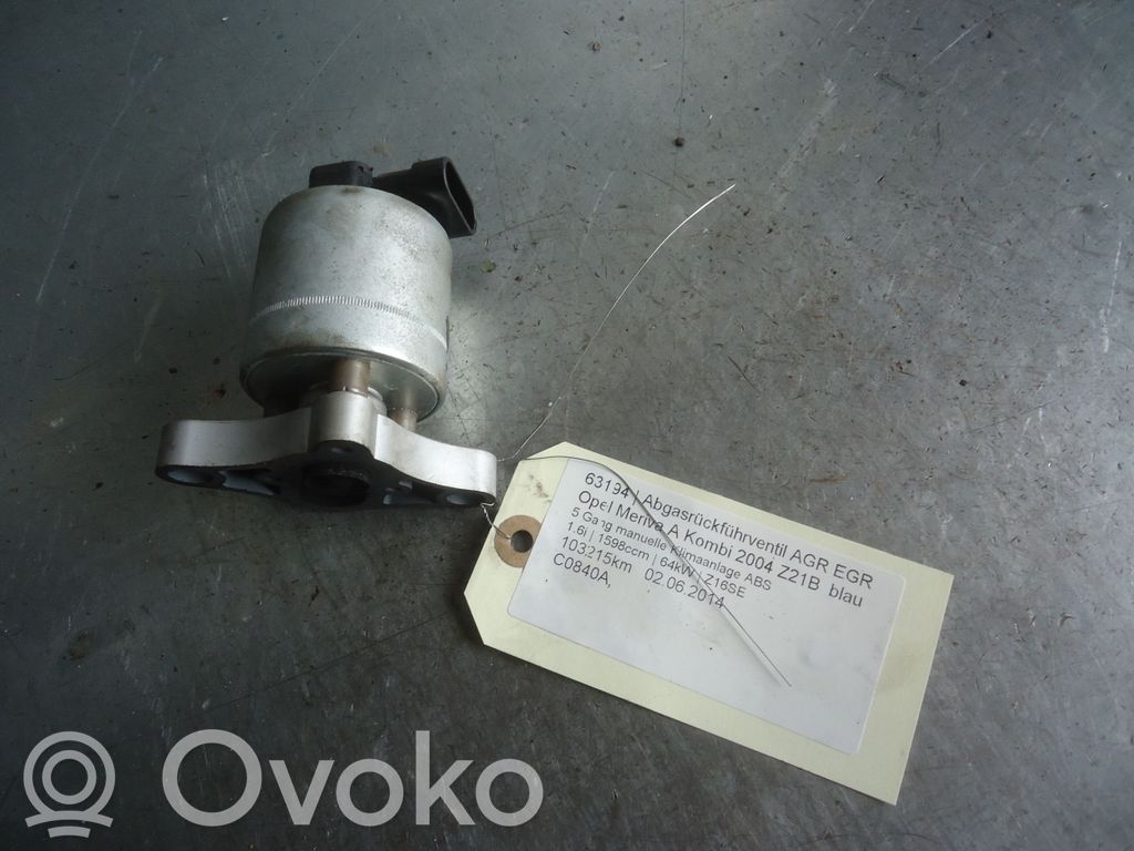EGR-venttiili   C0840A,C0840A,C0840A