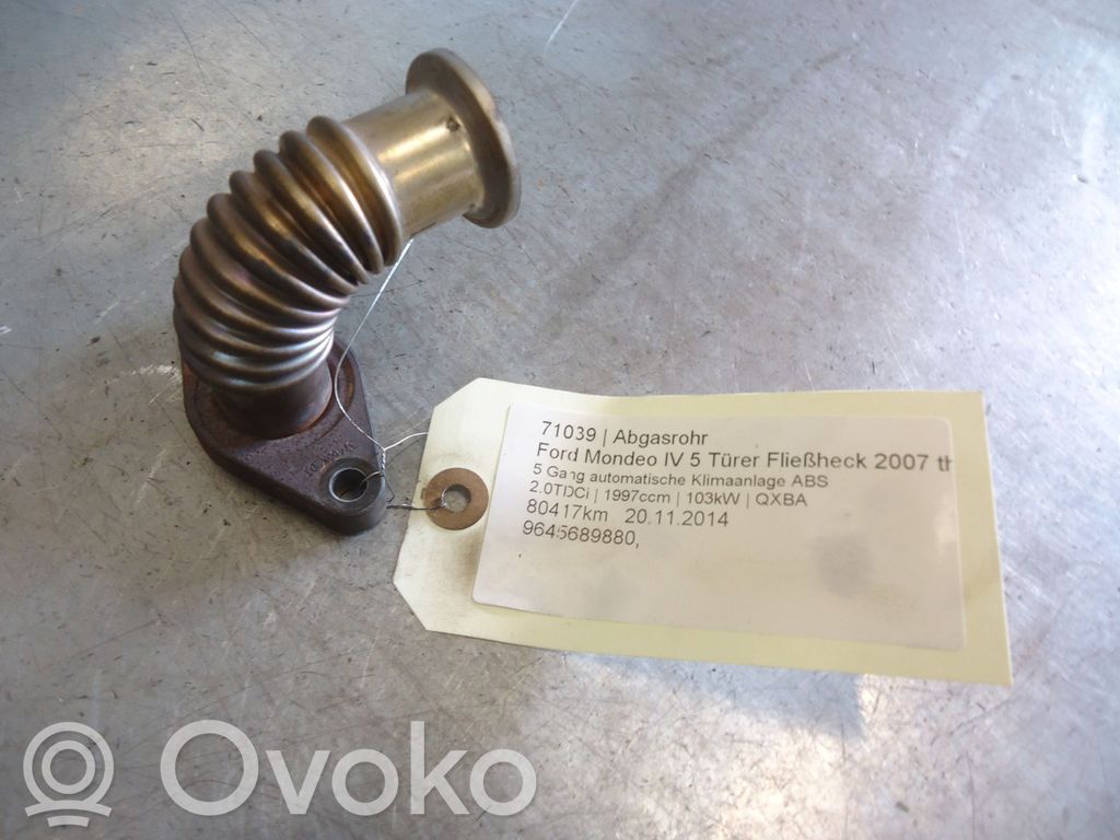 Ford Mondeo MK IV Conductă eșapament 