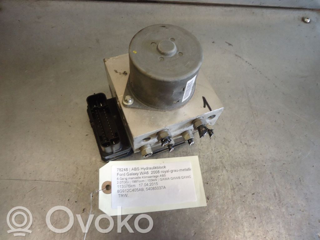Pompa ABS   8G912C405AB,8G912C405AB,54085037A,54085037A,8G912C405AB,GK73573015DEW