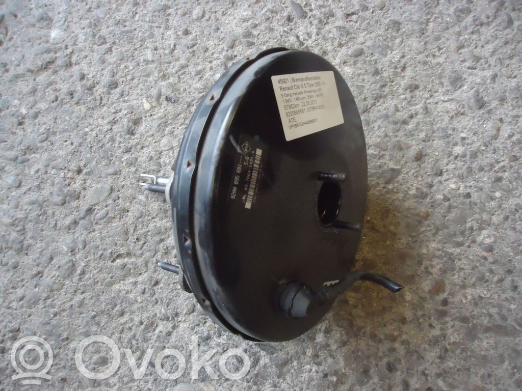 Renault Clio III Jarrutehostin 