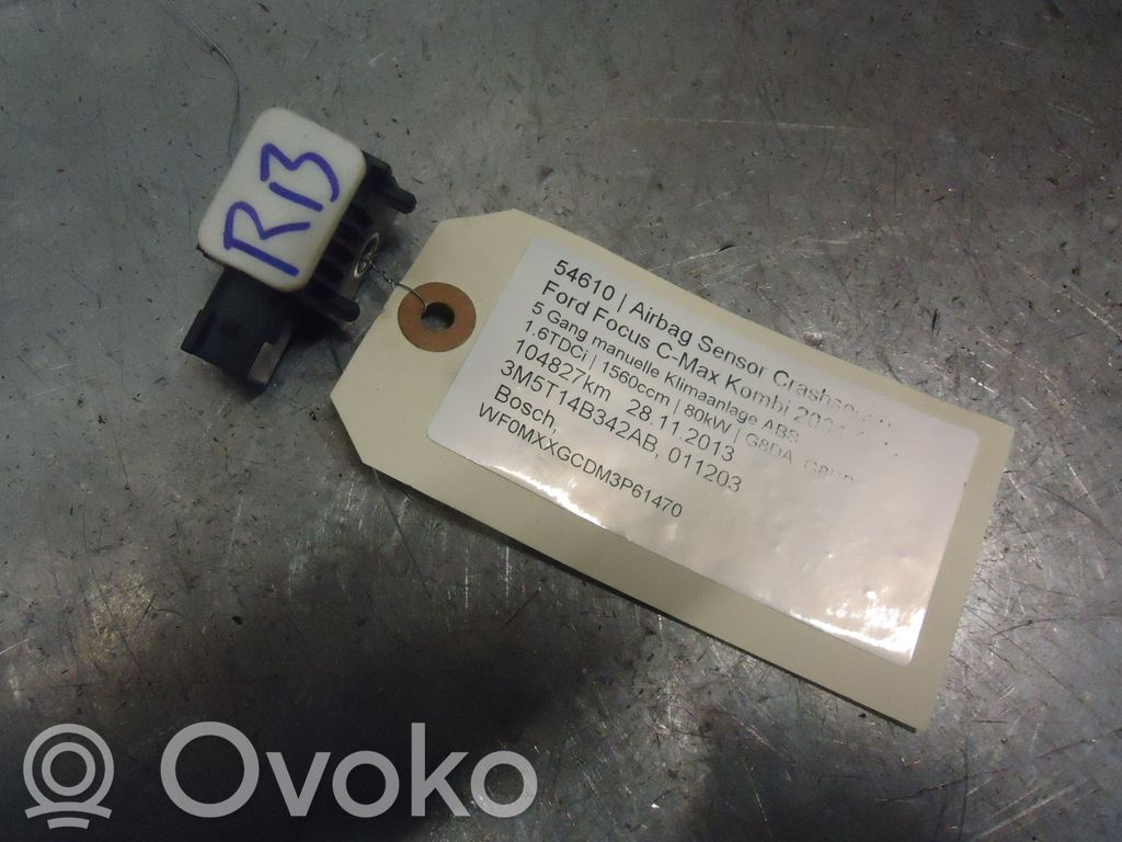 Ford C-MAX I Oro pagalvių smūgio daviklis 