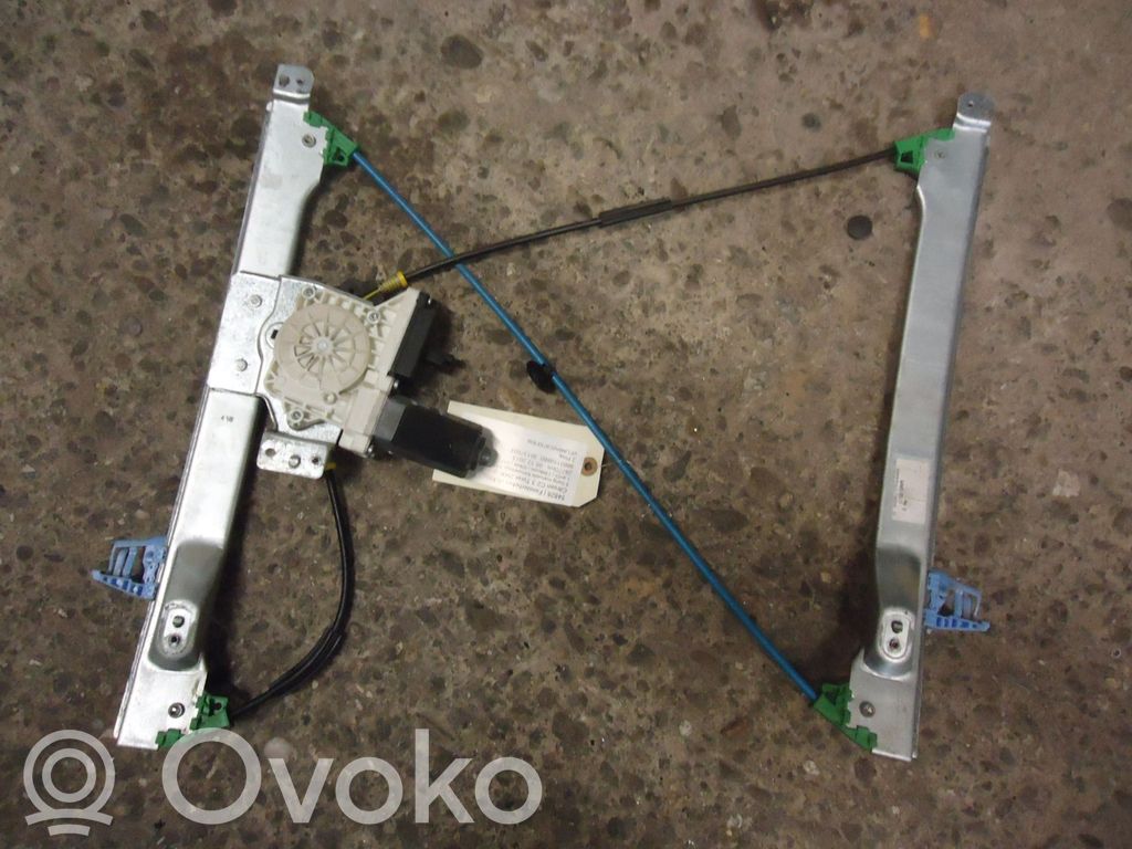 Citroen C2 Mechanizm podnoszenia szyby przedniej bez silnika 