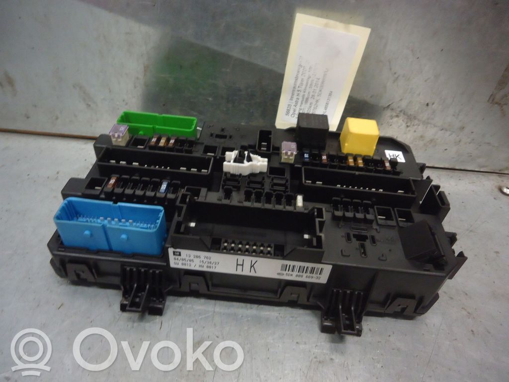 Opel Astra G Other control units/modules 