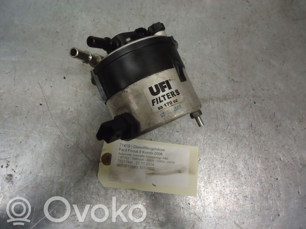 Ford Focus Fuel filter housing 