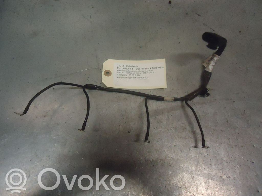 Alte cablaje   9651709980D,9651709980D