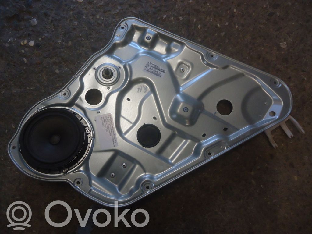KIA Pro Cee'd I Regulador manual de la ventanilla trasera 