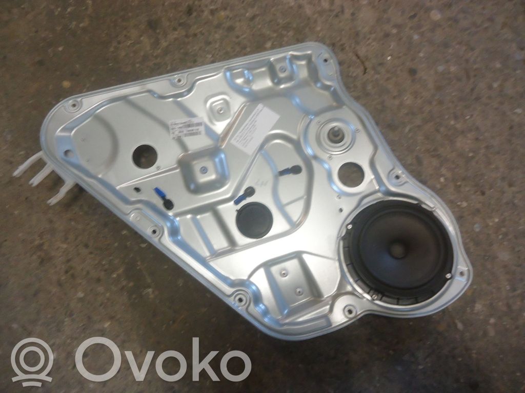 KIA Pro Cee'd I Regulador manual de la ventanilla trasera 