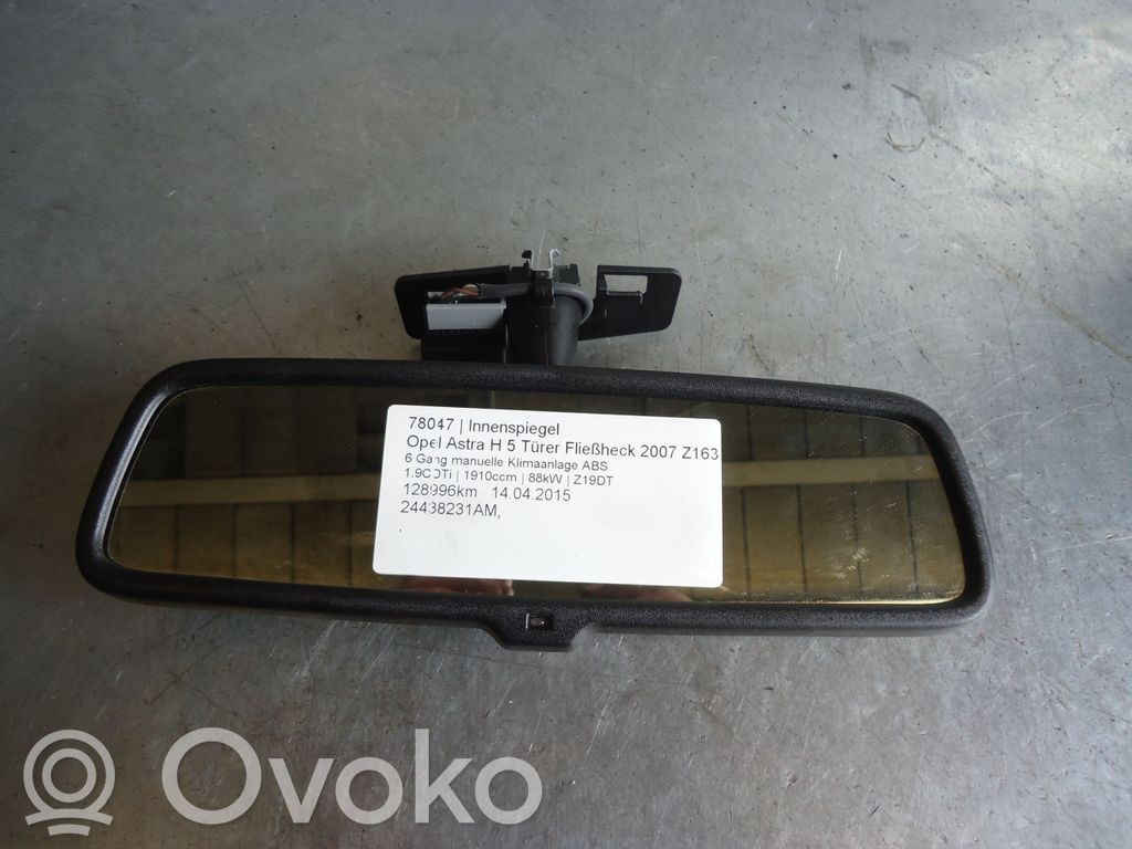 Opel Astra G Espejo retrovisor (interior) 