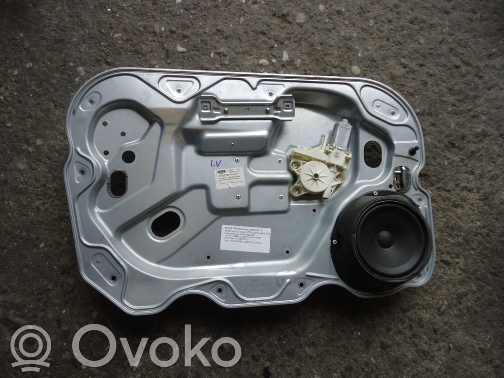 Ford C-MAX I Mecanismo para subir la puerta delantera sin motor 