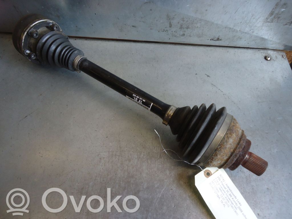 Volkswagen PASSAT B6 Kardāns komplektā 