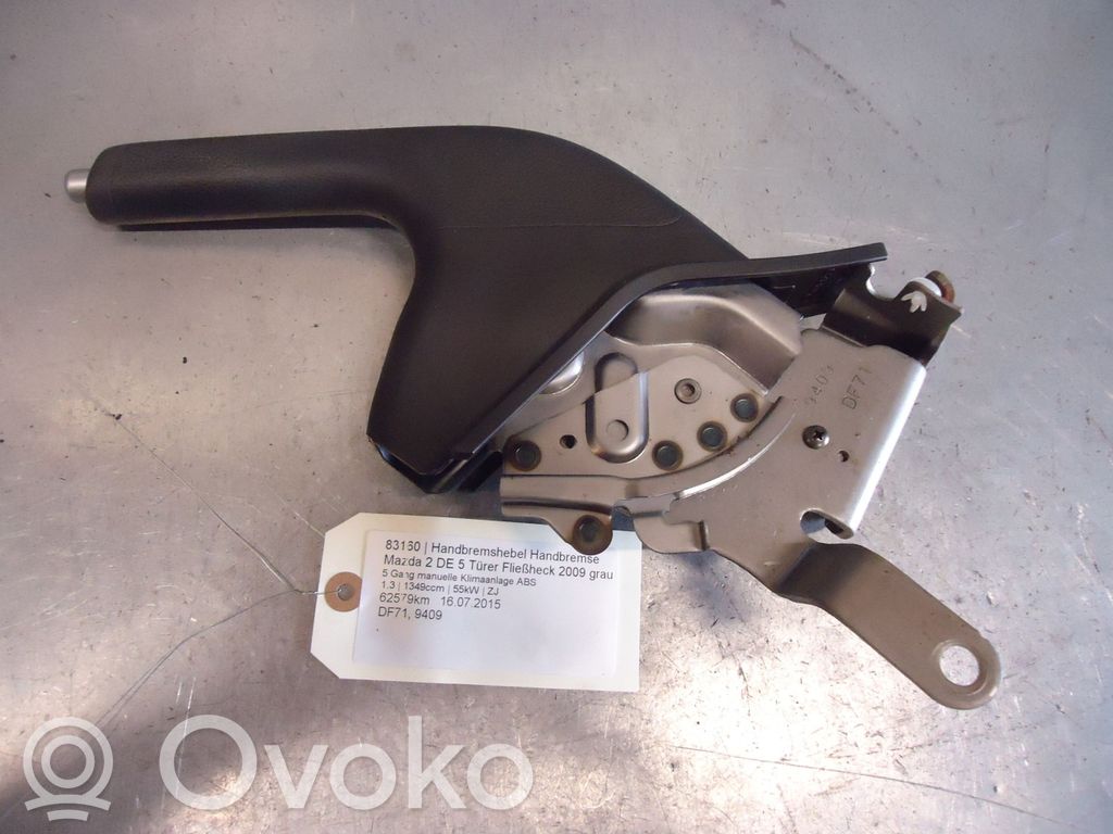 Mazda 2 Rączka / Dźwignia hamulca ręcznego 