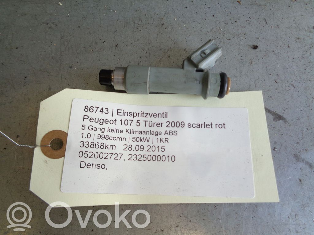 Injector combustibil   2325000010,2325000010,052002727,052002727,2325000010