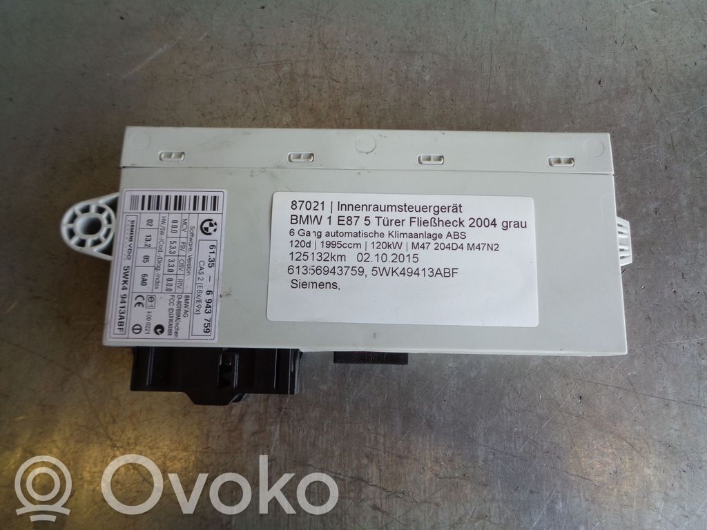 BMW 1 E81 E87 Other control units/modules 