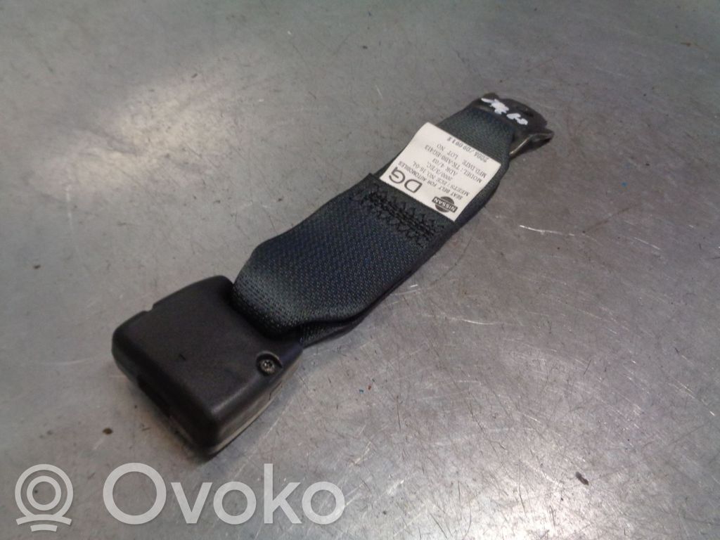 Nissan Murano Z50 Hebilla del cinturón de seguridad trasero 