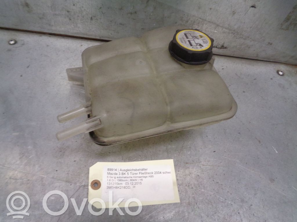 Mazda MX-3 Zbiornik wyrównawczy chłodziwa 
