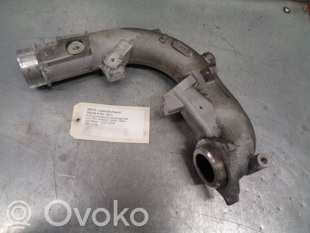 Mazda 6 Air intake hose/pipe 