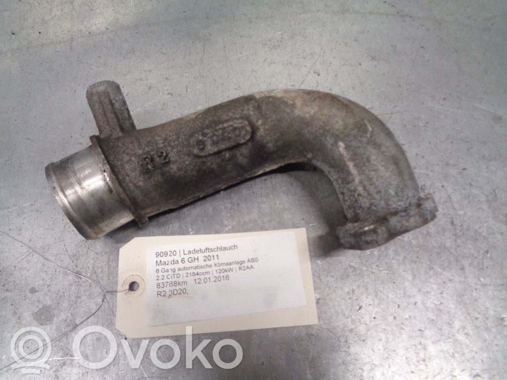 Mazda 6 Air intake hose/pipe 