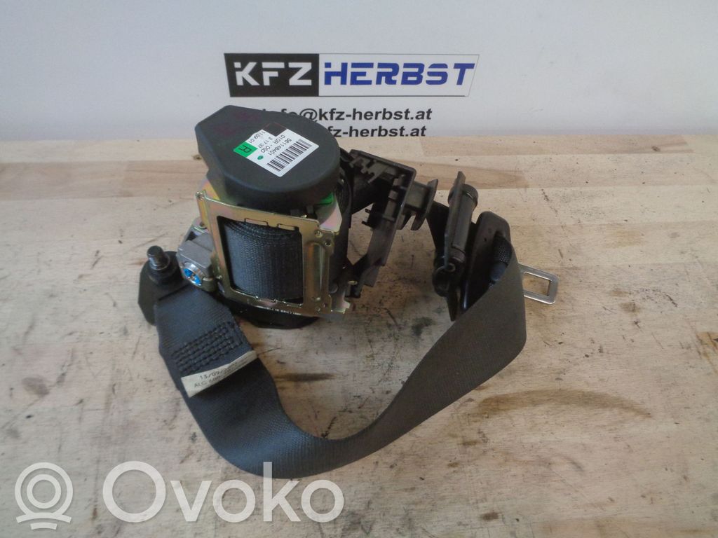 BMW 7 E65 E66 Pas bezpieczeństwa fotela przedniego 