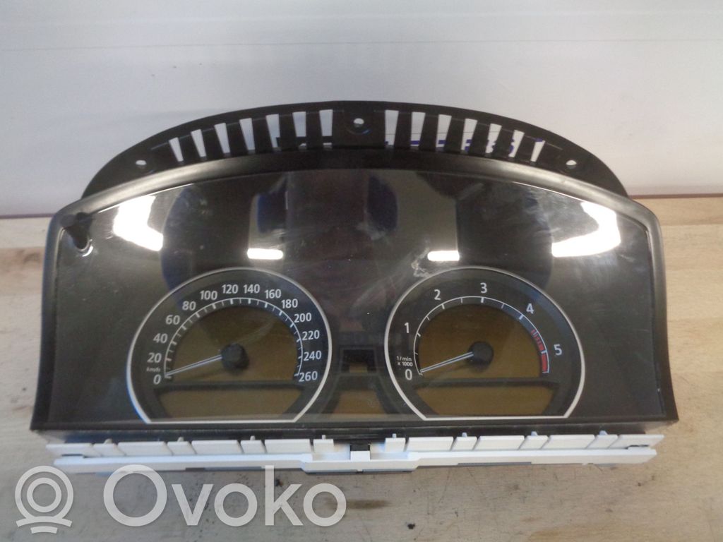 BMW 7 E65 E66 Geschwindigkeitsmesser Cockpit 