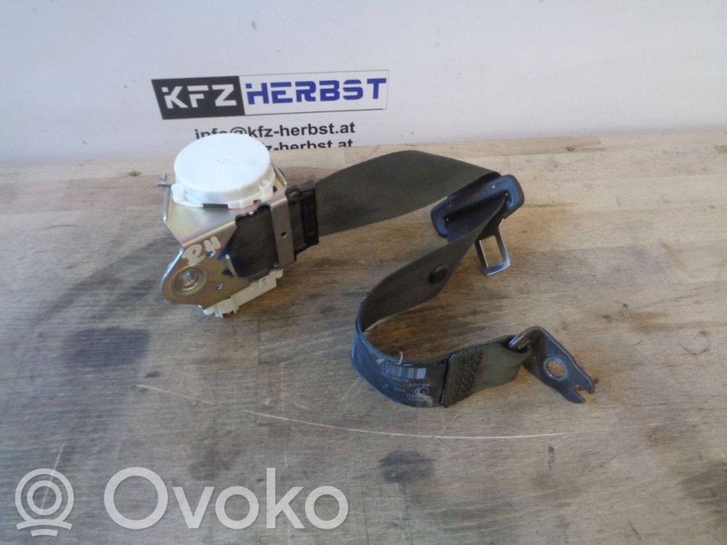 Volkswagen PASSAT B6 Takaistuimen turvavyö 