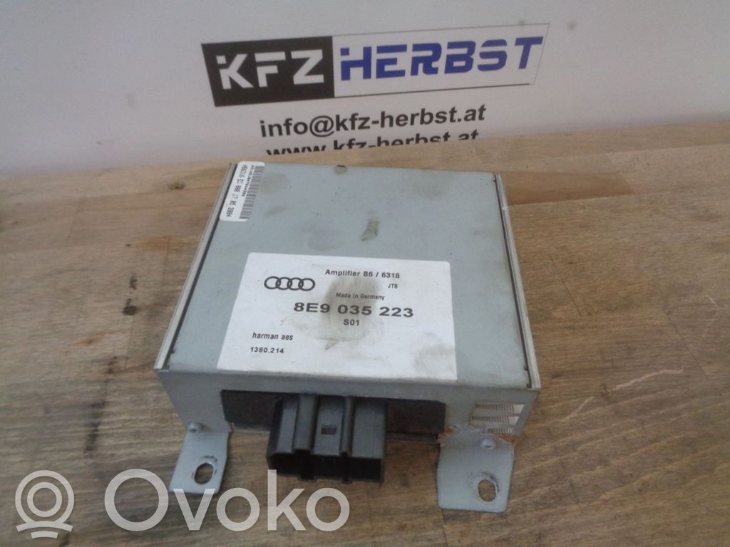 Audi A4 S4 B6 8E 8H Altra parte interiore