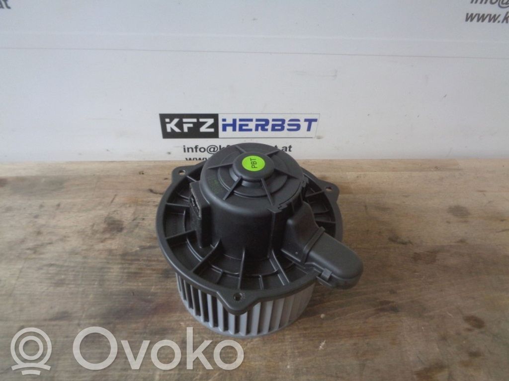 Hyundai i20 (PB PBT) Ventilator aerotermă