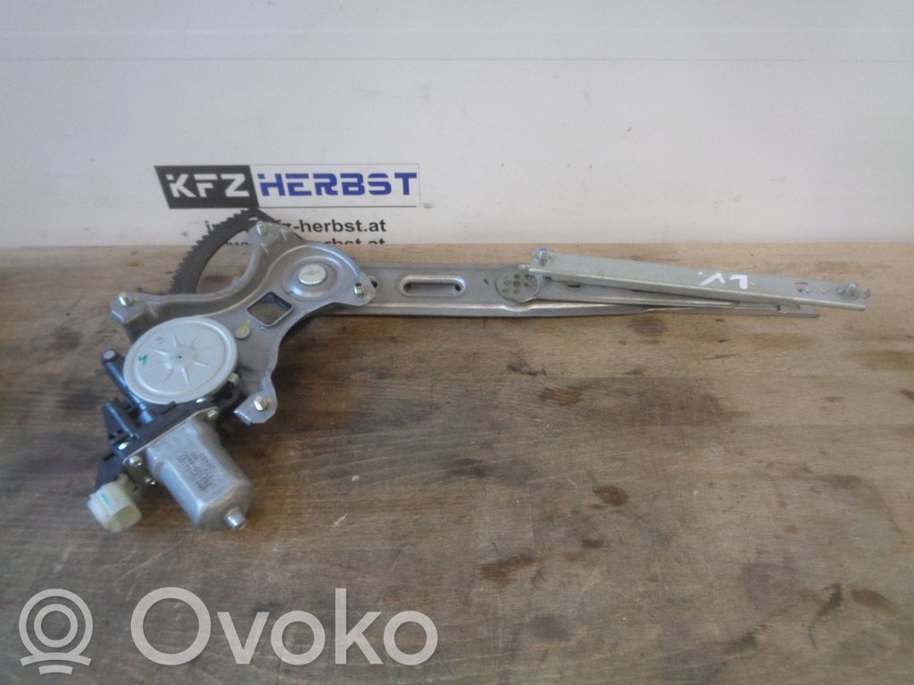 Hyundai i20 (PB PBT) Meccanismo di sollevamento del finestrino anteriore senza motorino
