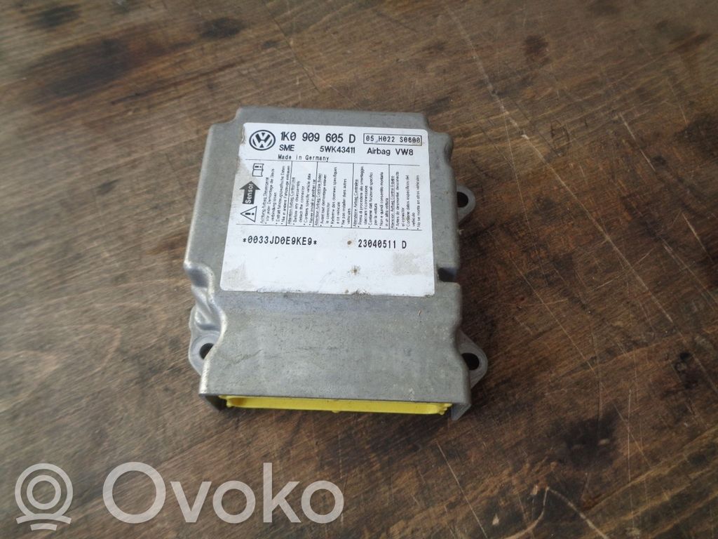 Seat Altea Unitate/modul de comandă airbaguri 