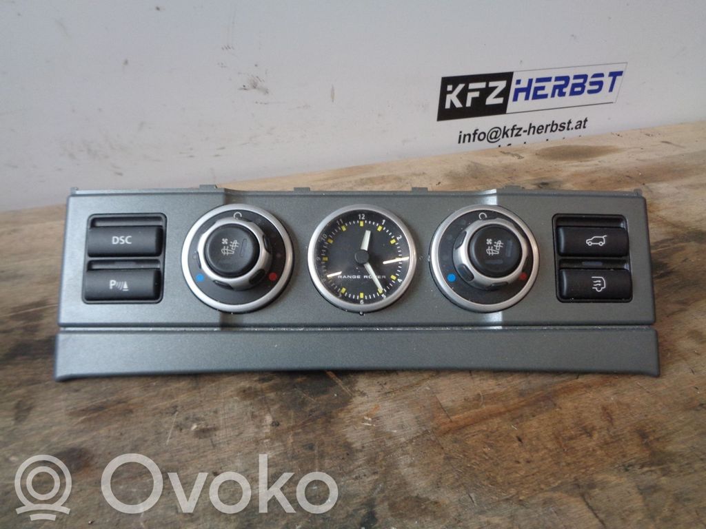 Land Rover Range Rover L322 Przełącznik / Włącznik nawiewu dmuchawy 
