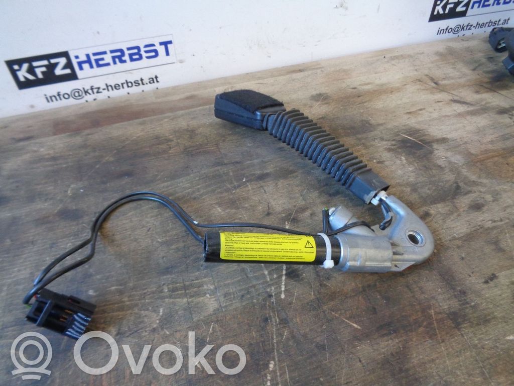 Land Rover Range Rover L322 Bridă fixare centură de siguranță față 