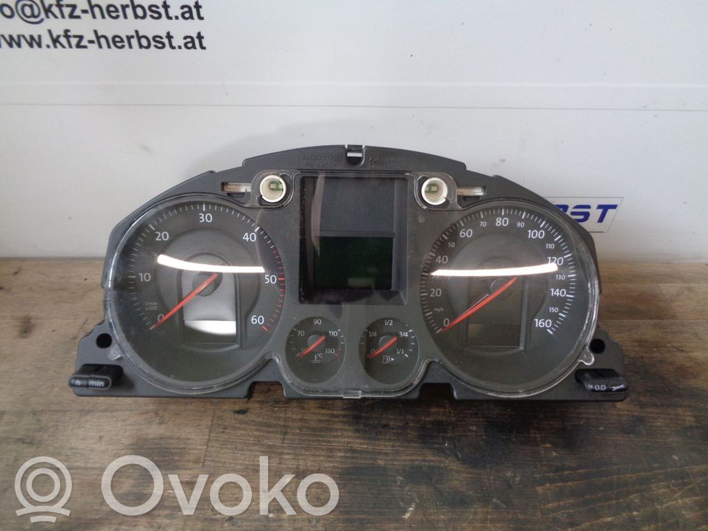 Licznik / Prędkościomierz   3C0920960H,3C0920960H,VD1,3C0920960H,VD1