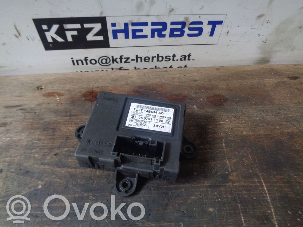 Autres unités de commande / modules   7G9T14B534AD,7G9T14B534AD,7G9T14B534AD