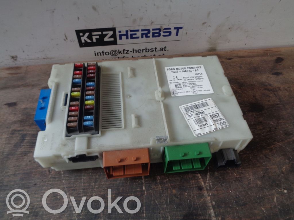 Ford Galaxy Altre centraline/moduli