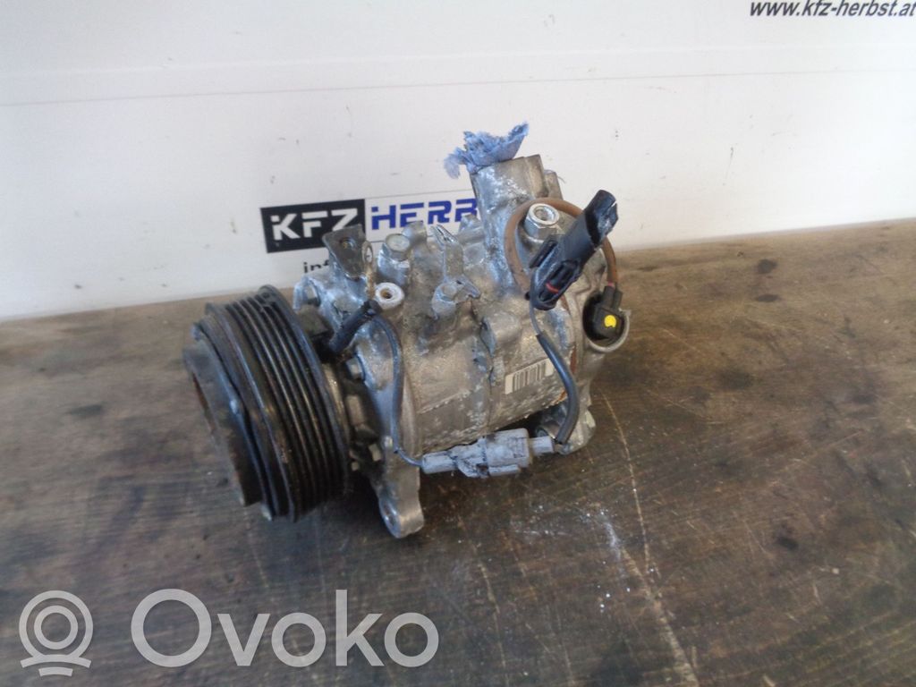 BMW 3 F30 F35 F31 Compressore aria condizionata (A/C) (pompa) 