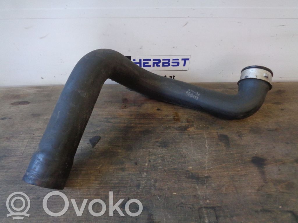 Opel Combo C Air intake hose/pipe 