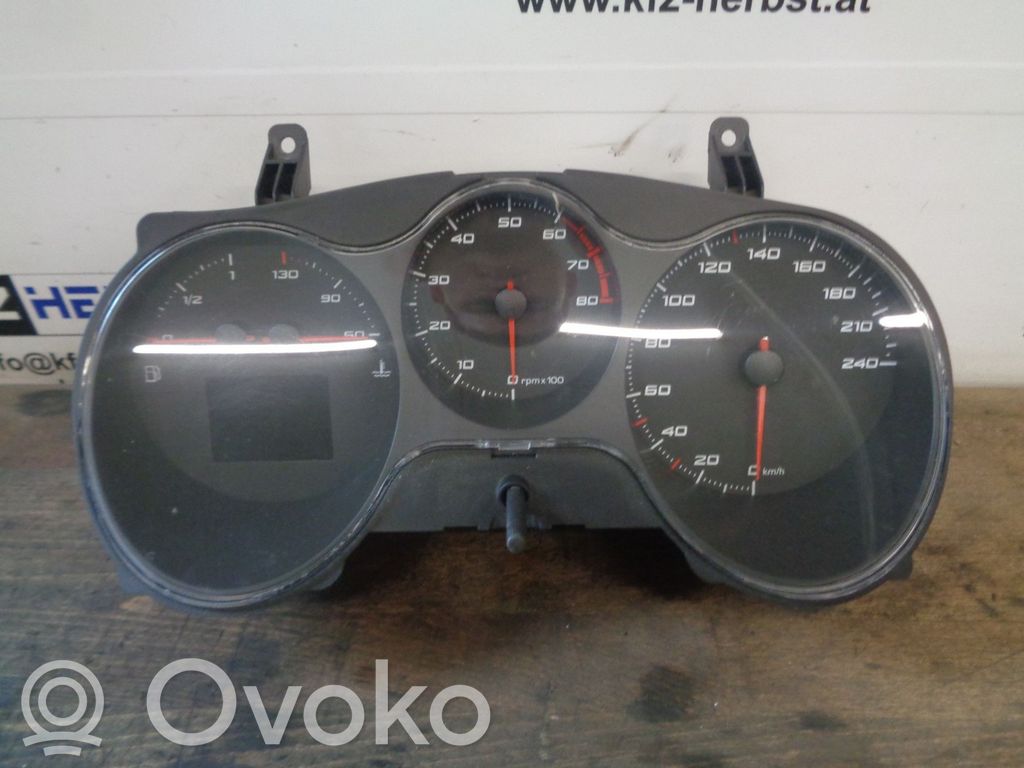Seat Altea Spidometrs (instrumentu panelī) 