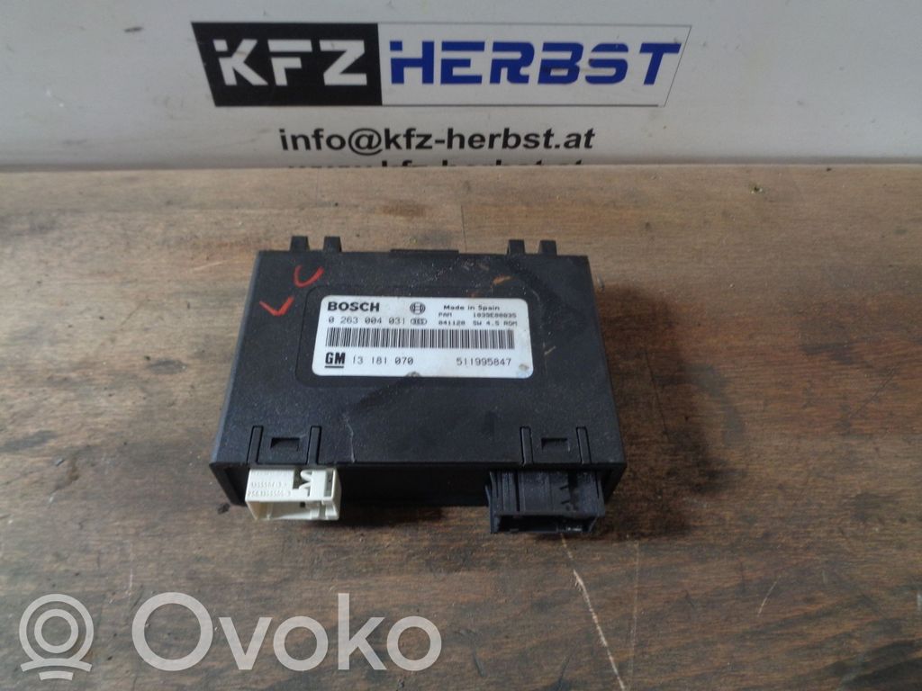 Opel Astra H Autres unités de commande / modules 