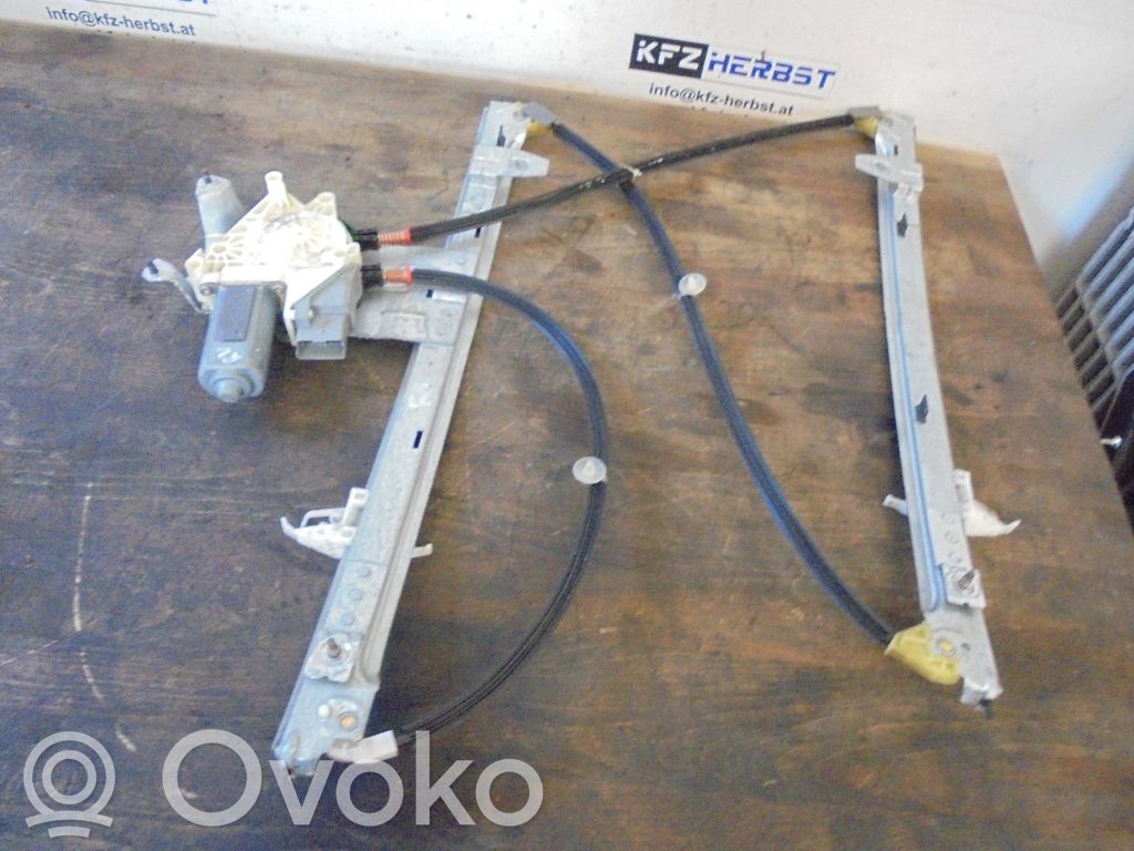 Citroen Xsara Picasso Macara geam față fără motor 