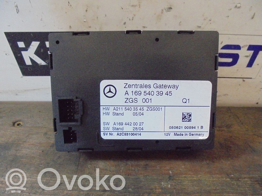 Mercedes-Benz A W169 Sonstige Steuergeräte / Module 