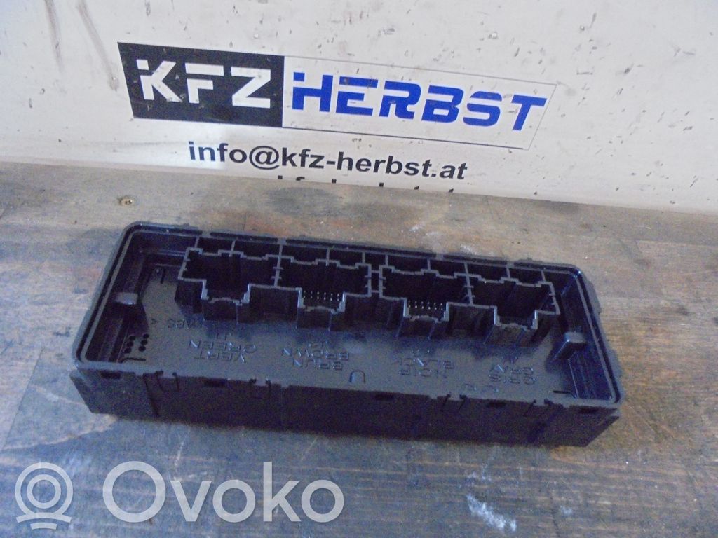 Opel Astra J Interruptor de control del ventilador interior 