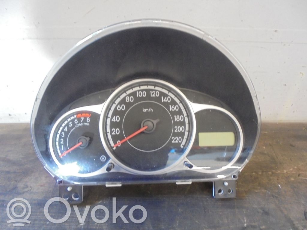 Mazda 2 Spidometrs (instrumentu panelī) 