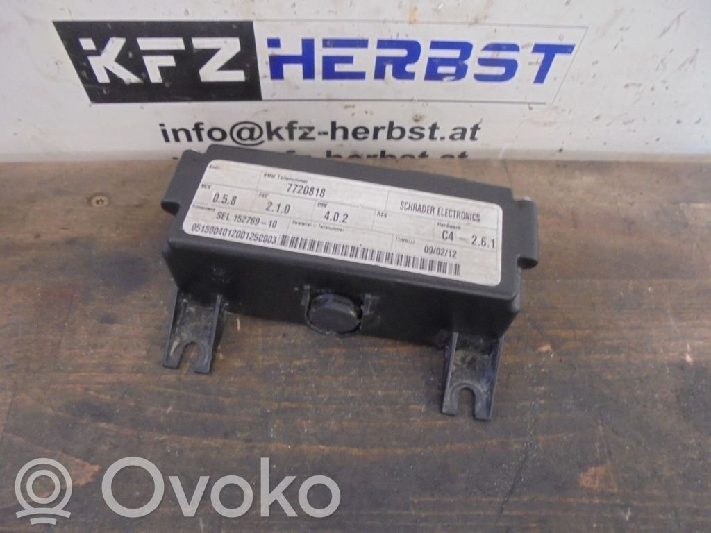 Other control units/modules   REIFENLUFTDRUCK,REIFENLUFTDRUCK,RDC,7720818,RDC,REIFENLUFTDRUCK