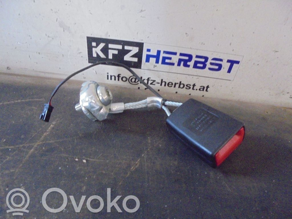 BMW 5 F10 F11 Fibbia della cintura di sicurezza posteriore 