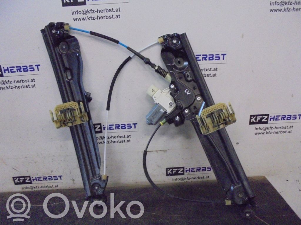 BMW 5 F10 F11 Meccanismo di sollevamento del finestrino anteriore senza motorino