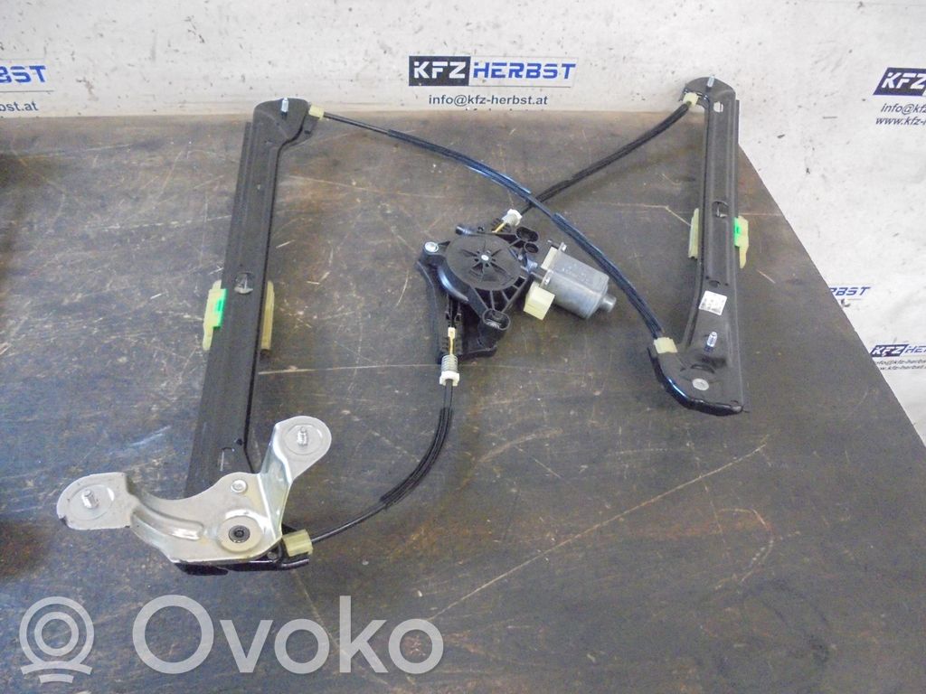 Volkswagen Golf VII Mechanizm podnoszenia szyby przedniej bez silnika