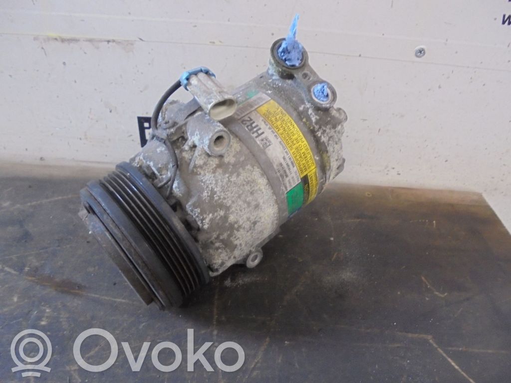 Opel Meriva A Ilmastointilaitteen kompressorin pumppu (A/C) 