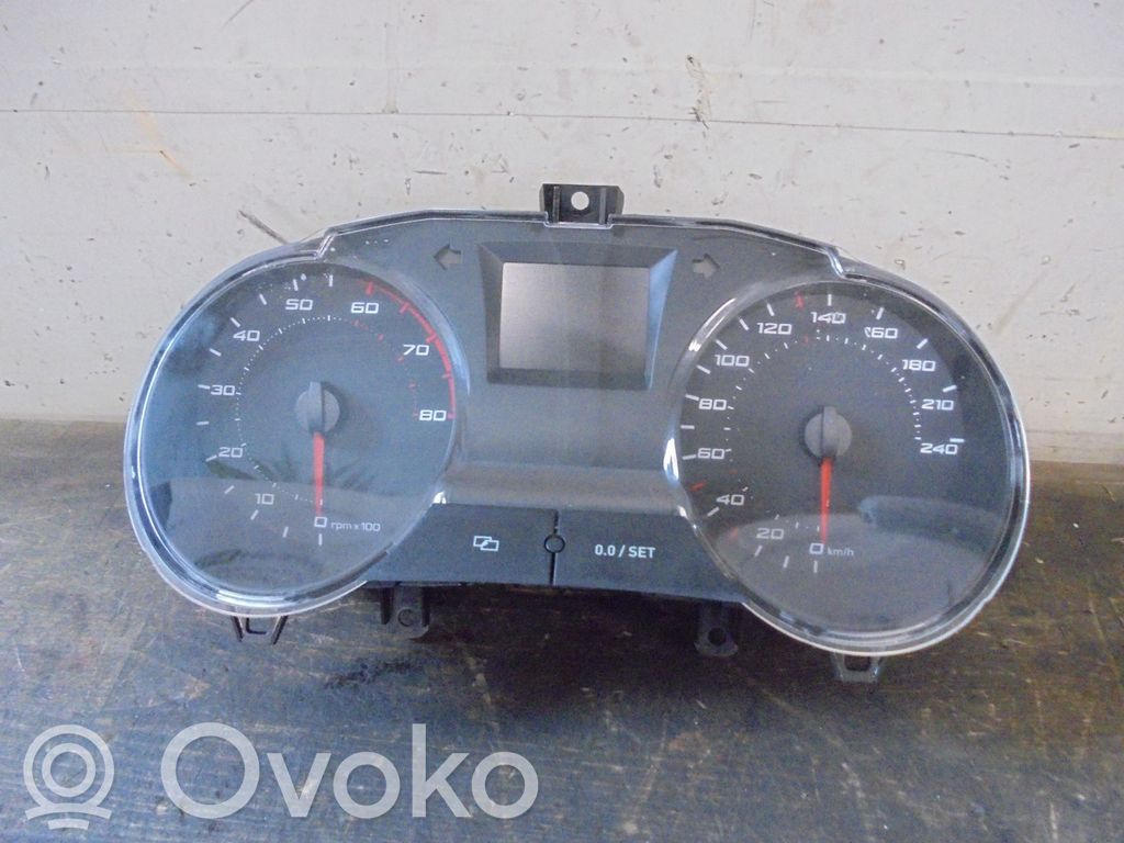 Seat Ibiza IV (6J,6P) Spidometrs (instrumentu panelī) 